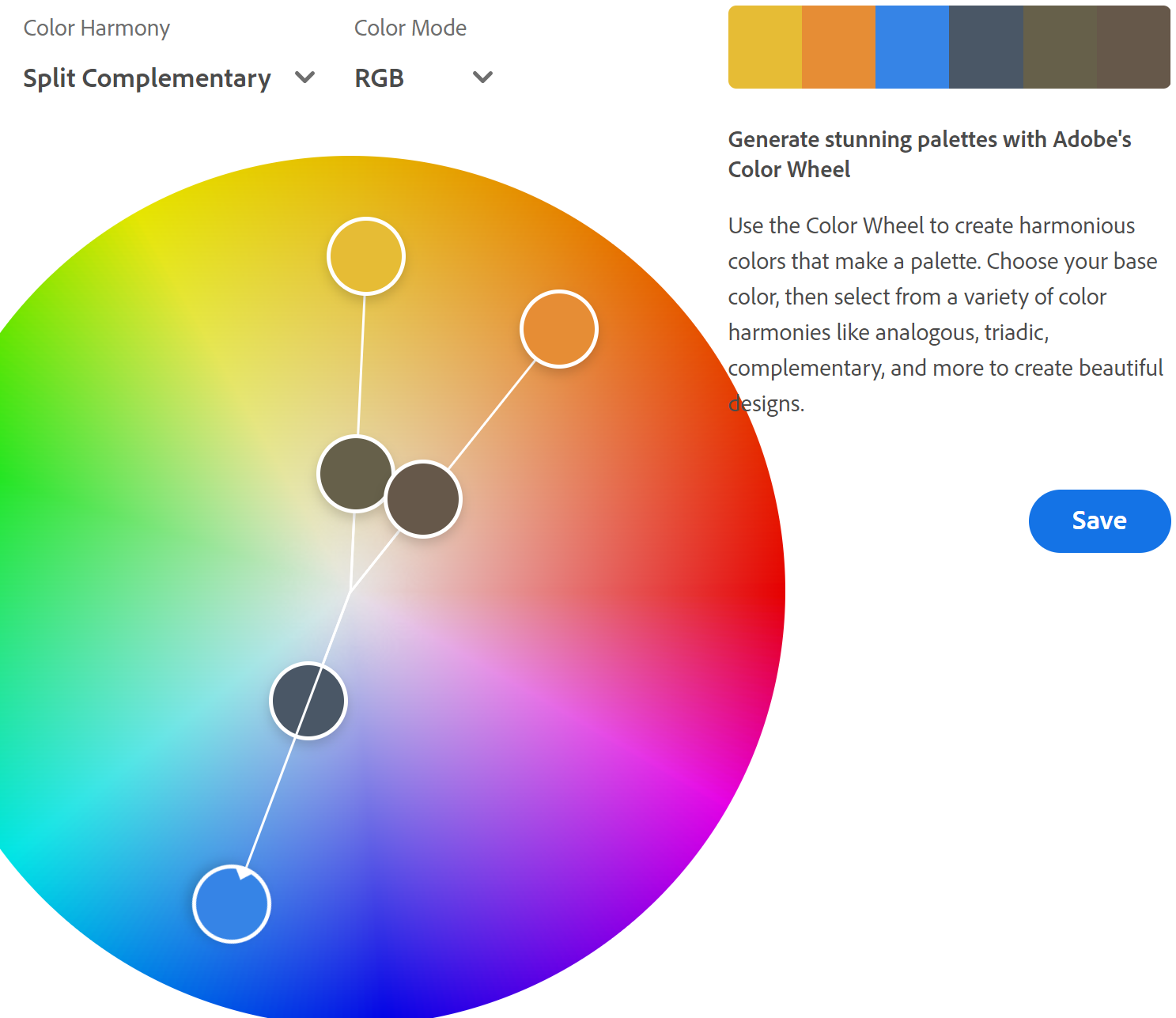 ColorLayout for Design